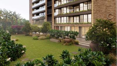 Image of 2400 Sq.ft 3 BHK Apartment / Flat for sale in Avibhanam Panache, Vaishno Devi Circle, Ahmedabad for Rs. 11500000