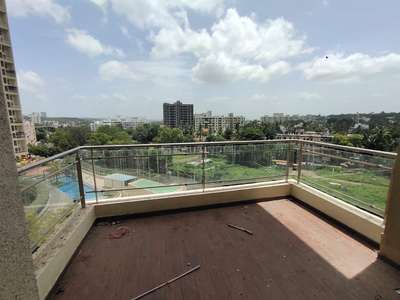 Balcony Image of 2980 Sq.ft 4 BHK Apartment / Flat for rent in Goel Ganga Ishanya, Balaji Nagar Pune for Rs. 62000