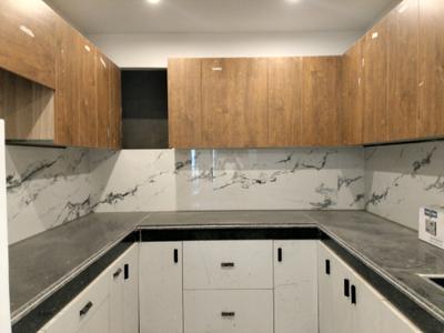 Kitchen Image of 750 Sq.ft 2 BHK Apartment / Flat for sale in Primex Krishna Apartment, Kulesara Greater Noida for Rs. 3990000