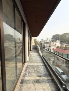 Balcony Image of 4500 Sq.ft 4 BHK Builder Floor for sale in Kailash Colony New Delhi for Rs. 165000000