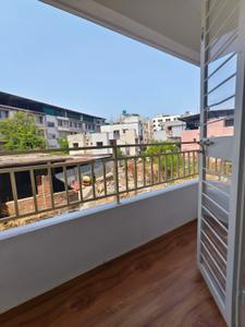 Balcony Image of 1150 Sq.ft 2 BHK Apartment / Flat for rent in Sukhsagar Nagar Pune for Rs. 24000