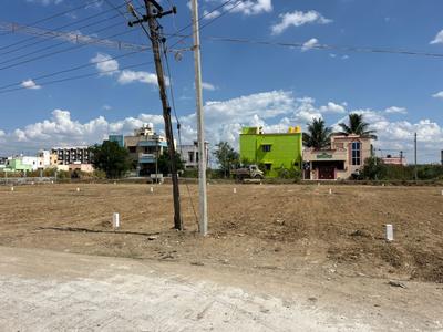 Image of 700 Sq.ft Residential Plot / Land for sale in BLB Sree Narasimha Nagar, Pattabiram, Chennai for Rs. 1540000