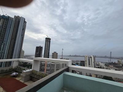 Balcony Image of 490 Sq.ft 1 BHK Apartment / Flat for rent in Promesa West End, Dadar West Mumbai for Rs. 75000