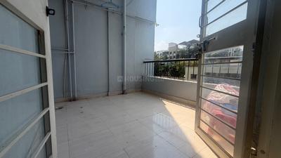 Balcony Image of 1500 Sq.ft 3 BHK Apartment / Flat for rent in Wadhwani Sai Nisarg Park Phase 1, Pimple Saudagar Pune for Rs. 30000