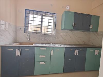 Kitchen Image of 630 Sq.ft 1 BHK Apartment / Flat for rent in Kaggadasapura Bengaluru for Rs. 24500