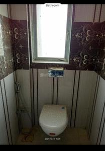 Bathroom Image of 450 Sq.ft 1 BHK Apartment / Flat for sale in Srishti Elegance, Bhandup West Mumbai for Rs. 8100000