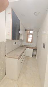 Kitchen Image of 540 Sq.ft 2 BHK Builder Floor for sale in Govindpuri New Delhi for Rs. 6000000