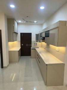 Kitchen Image of 1800 Sq.ft 3 BHK Duplex for sale in Sampat Hills, Bhicholi Mardana Indore for Rs. 9500000