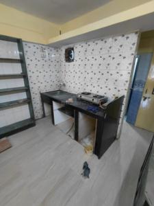 Kitchen Image of 950 Sq.ft 2 BHK Apartment / Flat for rent in Chala Vapi for Rs. 9000