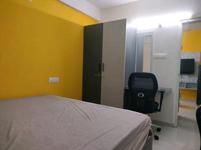 Bedroom Image of 436 Sq.ft 1 BHK Apartment / Flat for rent in Whitefield Bengaluru for Rs. 25000