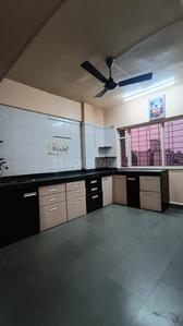 Kitchen Image of 1200 Sq.ft 3 BHK Apartment / Flat for rent in Todkar Recidency, Bibwewadi Pune for Rs. 31000