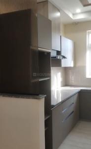 Kitchen Image of 1450 Sq.ft 3 BHK Builder Floor for sale in Jakhan Dehradun for Rs. 9500000