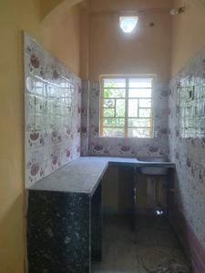 Kitchen Image of 720 Sq.ft 2 BHK Builder Floor for sale in Baguiati Kolkata for Rs. 1850000