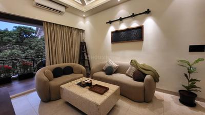 Hall Image of 1500 Sq.ft 3 BHK Apartment / Flat for rent in Anjuna Goa for Rs. 125000