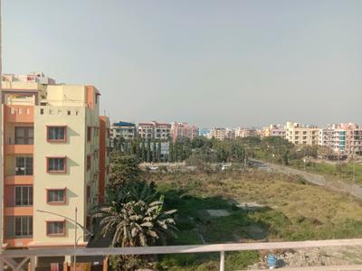 Bedroom One Image of 667 Sq.ft 2 BHK Apartment / Flat for sale in Bricks Mrinmoyee Co Op, New Town Kolkata for Rs. 3700000