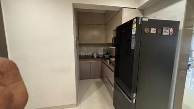 Kitchen Image of 1760 Sq.ft 2 BHK Apartment / Flat for rent in Bhagwati 19 East, Nerul Navi Mumbai for Rs. 110000