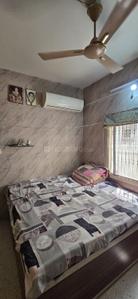 Bedroom Image of 1000 Sq.ft 2 BHK Apartment / Flat for rent in Satellite Ahmedabad for Rs. 31500