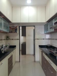 Kitchen Image of 1100 Sq.ft 2 BHK Apartment / Flat for sale in Sanpada Navi Mumbai for Rs. 28500000