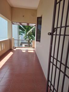 Balcony Image of 900 Sq.ft 2 BHK Builder Floor for rent in Vazhu Thareddy Viluppuram for Rs. 12000