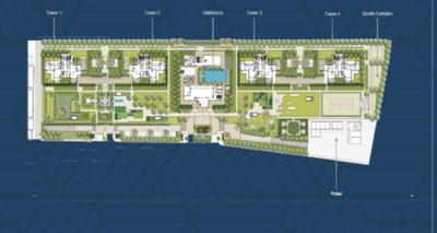Image of 3640 Sq.ft 4 BHK Apartment / Flat for sale in Max Estate 128 I, Sector 128, Noida for Rs. 139098500