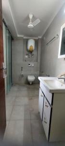 Bathroom Image of 1440 Sq.ft 3 BHK Builder Floor for rent in Rajpur Khurd Extension New Delhi for Rs. 35000