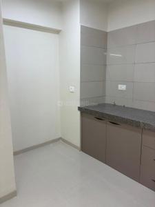 Kitchen Image of 677 Sq.ft 3 BHK Apartment / Flat for sale in Sun Atmosphere, Shela Ahmedabad for Rs. 6000000