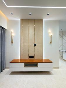 Bedroom Image of 2335 Sq.ft 3 BHK Apartment / Flat for rent in Shivalik Green View, Shantigram Ahmedabad for Rs. 60000