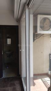 Balcony Image of 1200 Sq.ft 3 BHK Apartment / Flat for rent in Anukampa Platina Terraces, Mansarovar Jaipur for Rs. 25000