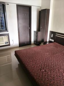 Bedroom Image of 1800 Sq.ft 3 BHK Apartment / Flat for rent in Green City, Bhesan Surat for Rs. 27000