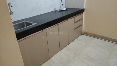 Kitchen Image of 508 Sq.ft 1 BHK Apartment / Flat for rent in Vasant Vihar Complax, Thane West Thane for Rs. 27000