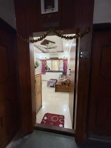 Bedroom Image of 600 Sq.ft 1 BHK Apartment / Flat for rent in Shree Shanti Niketan, Kharghar Navi Mumbai for Rs. 32000