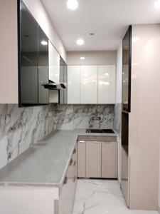 Kitchen Image of 585 Sq.ft 2 BHK Builder Floor for sale in Bharat Vihar New Delhi for Rs. 5500000