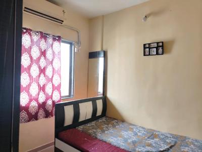 Bedroom Image of 560 Sq.ft 1 BHK Apartment / Flat for rent in Apex Constructions Jyoti Basera, Nalasopara East Nala Sopara for Rs. 14000