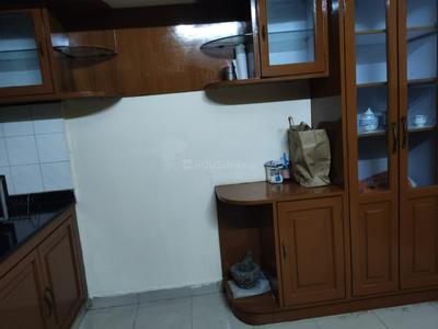 Kitchen Image of 2600 Sq.ft 3 BHK Apartment / Flat for rent in Khairatabad Hyderabad for Rs. 48000
