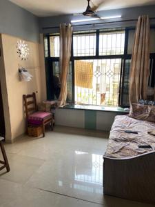 Bedroom Image of 588 Sq.ft 1 BHK Apartment / Flat for rent in Bhakti Palace, Dahisar West Mumbai for Rs. 33000
