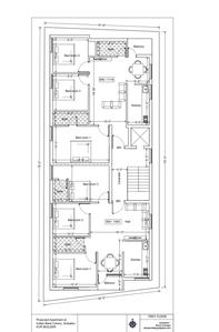 Image of 1062 Sq.ft 3 BHK Apartment / Flat for sale in Ambattur, Chennai for Rs. 7300000