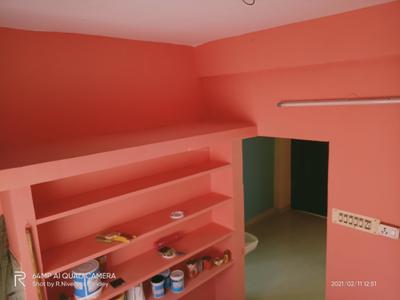 Kitchen Image of 600 Sq.ft 1 BHK Apartment / Flat for sale in Ganesh Flats, Madhanandapuram Chennai for Rs. 3000000