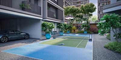 Image of 1100 Sq.ft 3 BHK Apartment / Flat for sale in Samatva Magnolia, Ognaj, Ahmedabad for Rs. 11500000