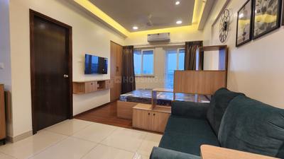 Hall Image of 350 Sq.ft 1 RK Apartment / Flat for rent in Puravankara Purva Silversands Phase 1 Building 4 To 9, Mundhwa Pune for Rs. 34000