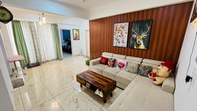 Hall Image of 1000 Sq.ft 2 BHK Apartment / Flat for rent in Leela Orchid Green, Sector 115 Mohali for Rs. 27000