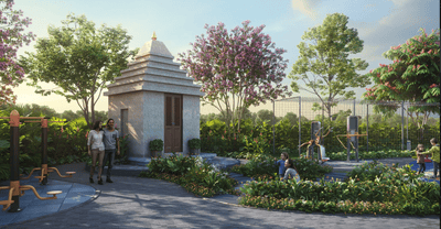 Image of 1139 Sq.ft 2 BHK Apartment / Flat for sale in NDG Om Mangalam Samruddhi, Kiwale, Pune for Rs. 6500000