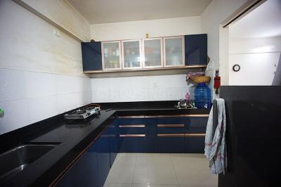 Kitchen Image of 958 Sq.ft 2 BHK Apartment / Flat for sale in Charholi Budruk Pune for Rs. 7000000