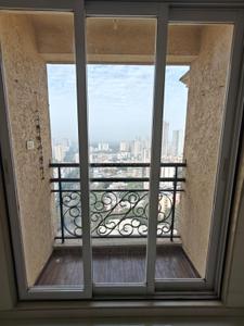 Balcony Image of 991 Sq.ft 2 BHK Apartment / Flat for rent in Vijay Galaxy, Thane West Thane for Rs. 37000