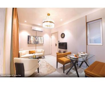 Bedroom Image of 1221 Sq.ft 3 BHK Apartment / Flat for sale in Raymond Realty Ten X Era, Thane West Thane for Rs. 16500000