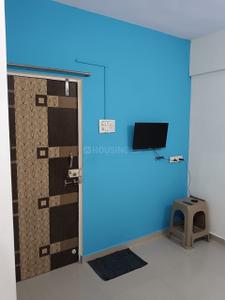 Living Room Image of 600 Sq.ft 1 BHK Apartment / Flat for rent in Shree Sidhivinayak Apartment, Airoli Navi Mumbai for Rs. 25000