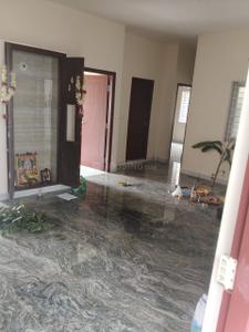 Hall Image of 1050 Sq.ft 2 BHK Independent House for rent in JR Garden Retreat, Iggalur Bengaluru for Rs. 13000