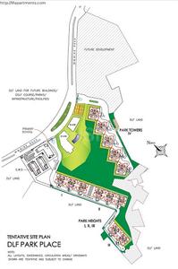 Image of 2704 Sq.ft 4 BHK Apartment / Flat for sale in DLF Park Place, Sector 54, Gurgaon for Rs. 95000000