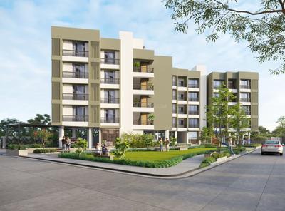 Image of 775 Sq.ft 1 RK Apartment / Flat for sale in Althan, Surat for Rs. 2596000