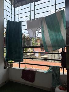 Balcony Image of 1350 Sq.ft 3 BHK Apartment / Flat for sale in Panjabari Guwahati for Rs. 6300000