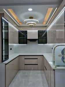 Kitchen Image of 810 Sq.ft 3 BHK Apartment / Flat for sale in Dwarka Mor New Delhi for Rs. 6800000